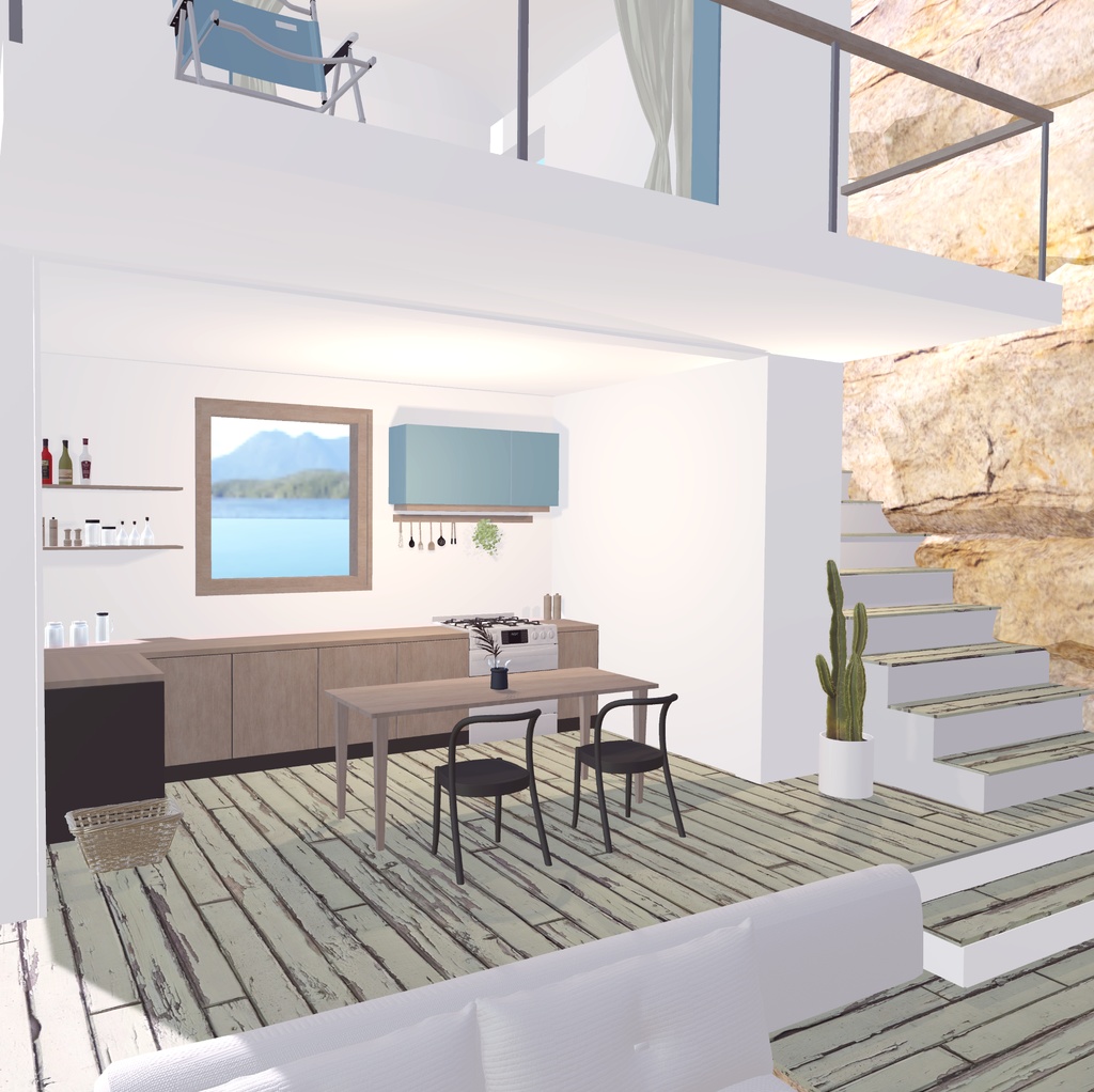 海の別荘_unity package