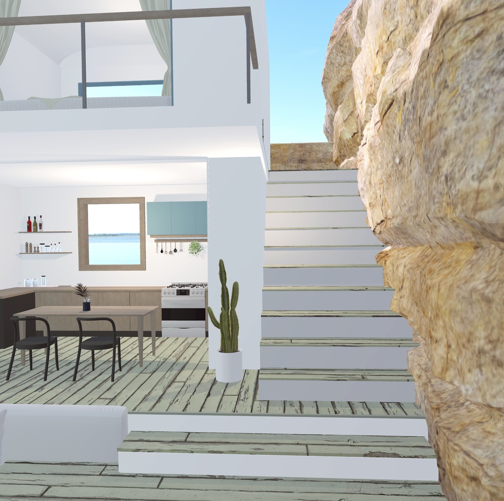 海の別荘_unity package