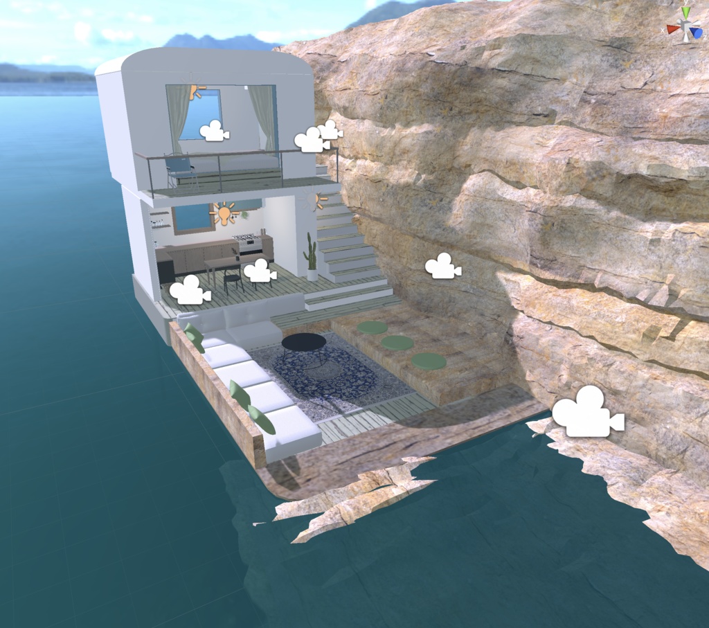 海の別荘_unity package