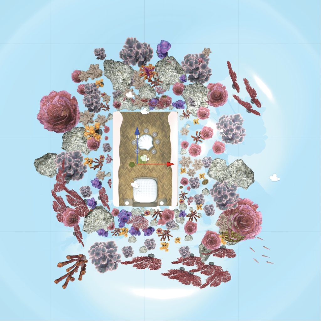 海中の家_unitypackage+FBX