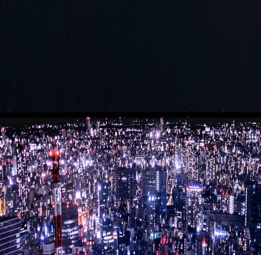 みんなで集まろう!夜景の見える静かな個室_unitypackage+Blender