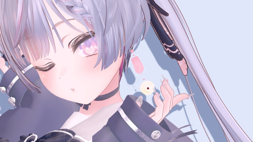 【無料】ゆらゆらソーダピアス