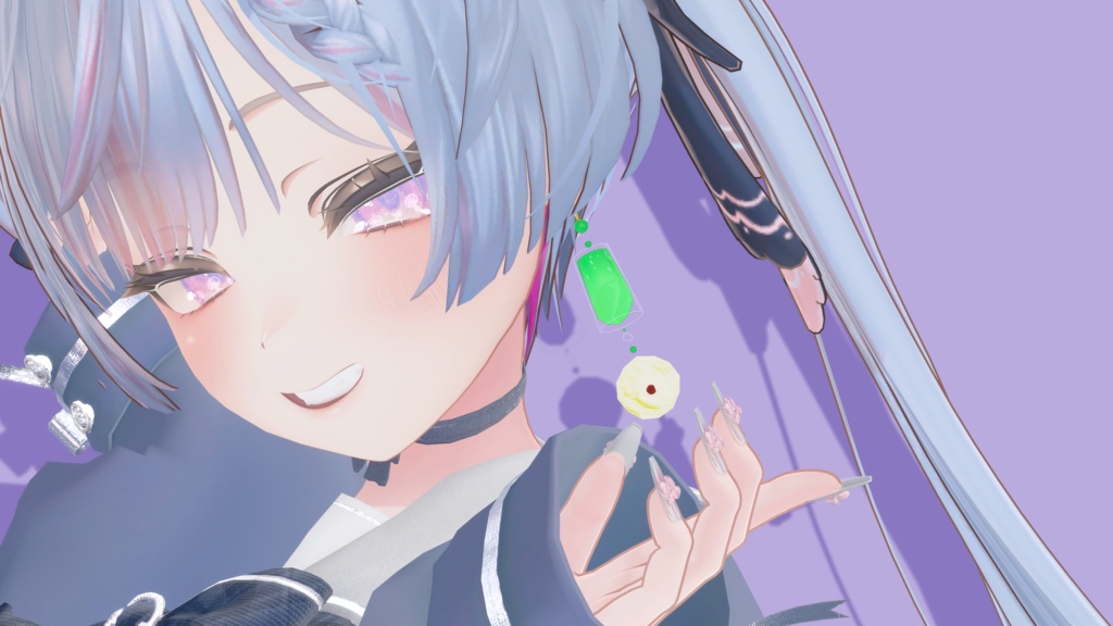 【無料】ゆらゆらソーダピアス