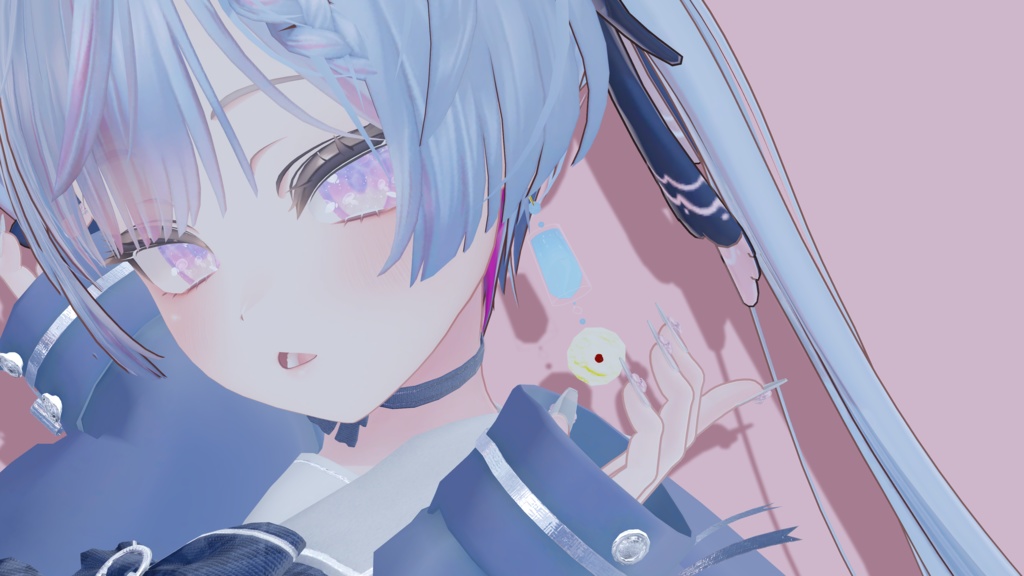 【無料】ゆらゆらソーダピアス