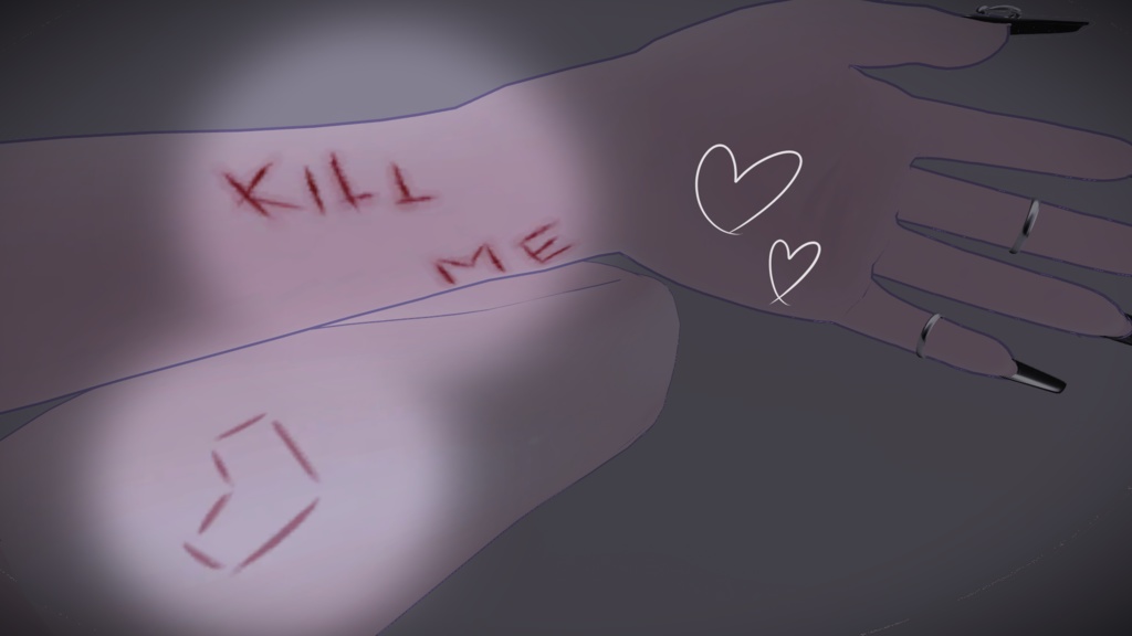 【クマリ/Kumaly】Wound body texture♥