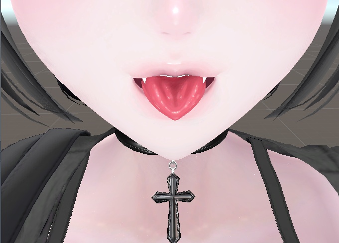 【3アバター対応】べろ+みみテクスチャ