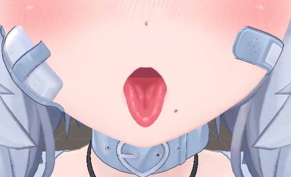 【3アバター対応】べろ+みみテクスチャ