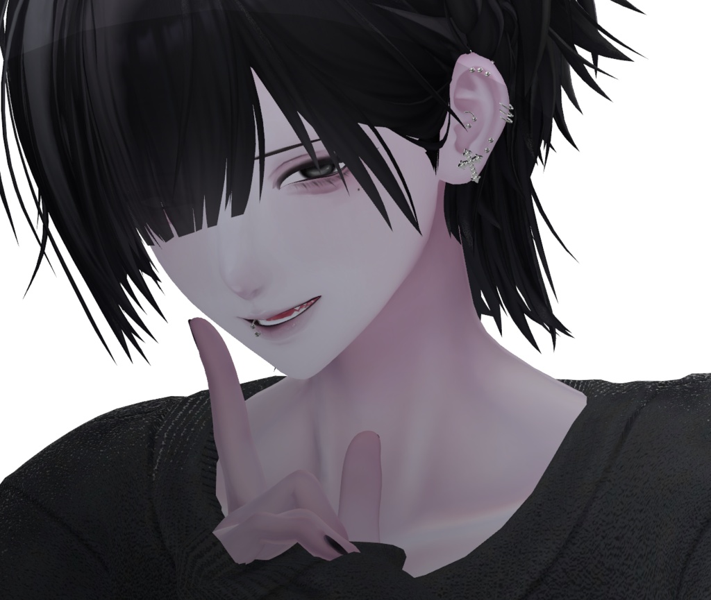【Nakiya/泣夜】Makeup + Eye + Face Blendshape
