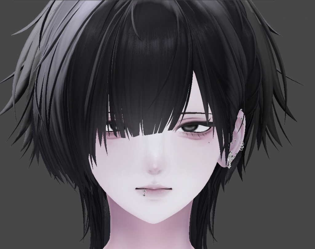 【Nakiya/泣夜】Makeup + Eye + Face Blendshape