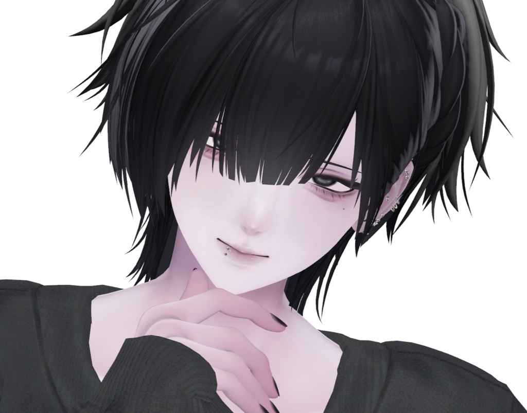 【Nakiya/泣夜】Makeup + Eye + Face Blendshape