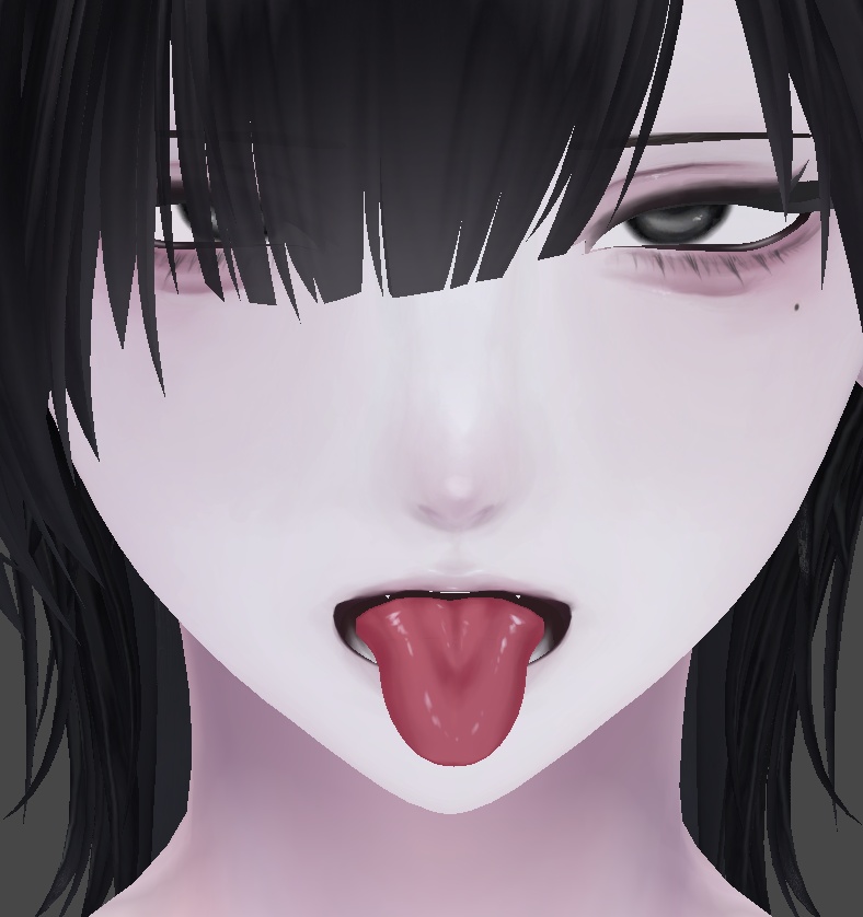 【Nakiya/泣夜】Makeup + Eye + Face Blendshape