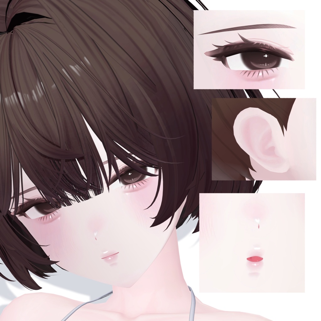 💫SALE中【Milltina/ミルティナ】Makeup + Eye + Body + Blendshape