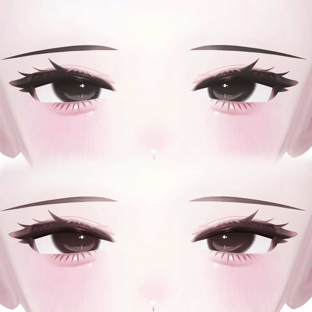 💫SALE中【Milltina/ミルティナ】Makeup + Eye + Body + Blendshape