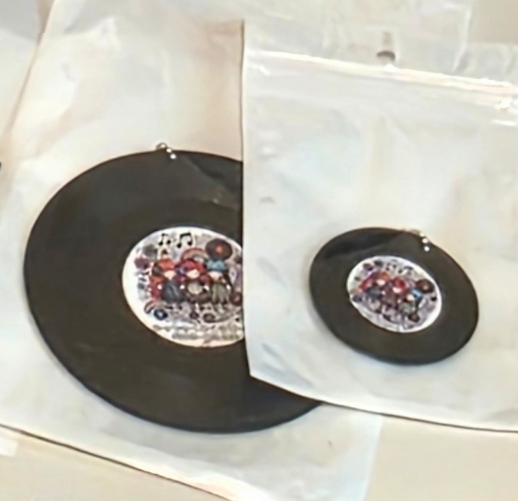 みつくるコースターストラップとミニストラップのセット