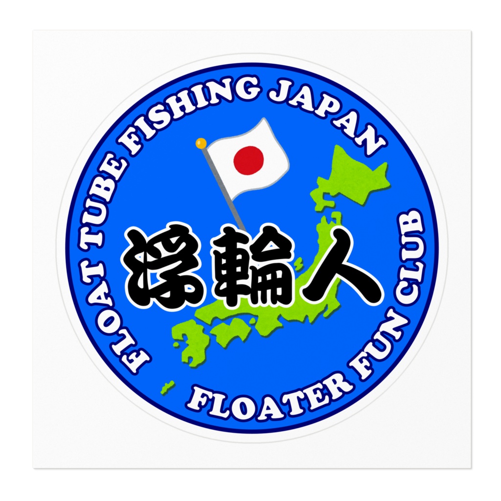 クラブロゴステッカー