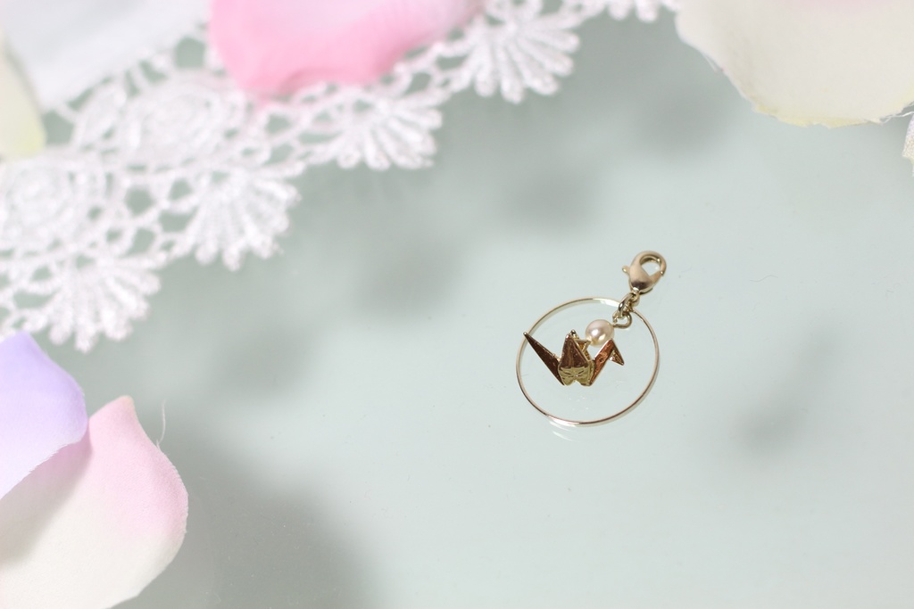 刀剣乱舞　鶴丸国永モチーフチャーム