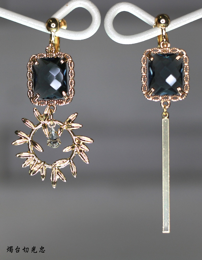 【刀剣乱舞・燭台切光忠】モチーフ/イメージピアス・イヤリング