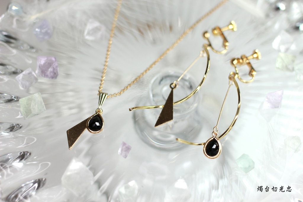 【刀剣乱舞】男士モチーフ/イメージネックレス&ピアスorイヤリングセット【全2種】