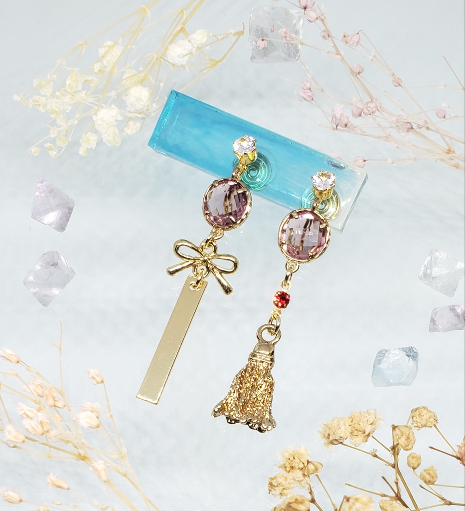 【刀剣乱舞】男士モチーフ/イメージピアス・イヤリング【全3種】