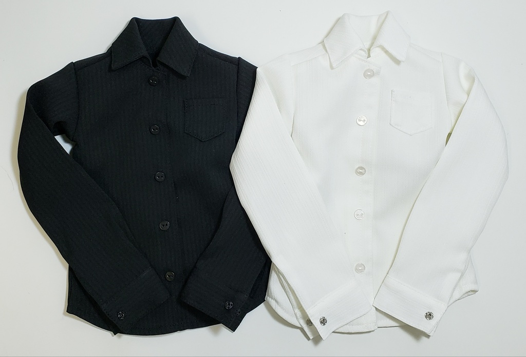 1/3サイズドール服【Yシャツ】