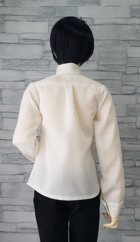 1/3サイズドール服【Yシャツ】