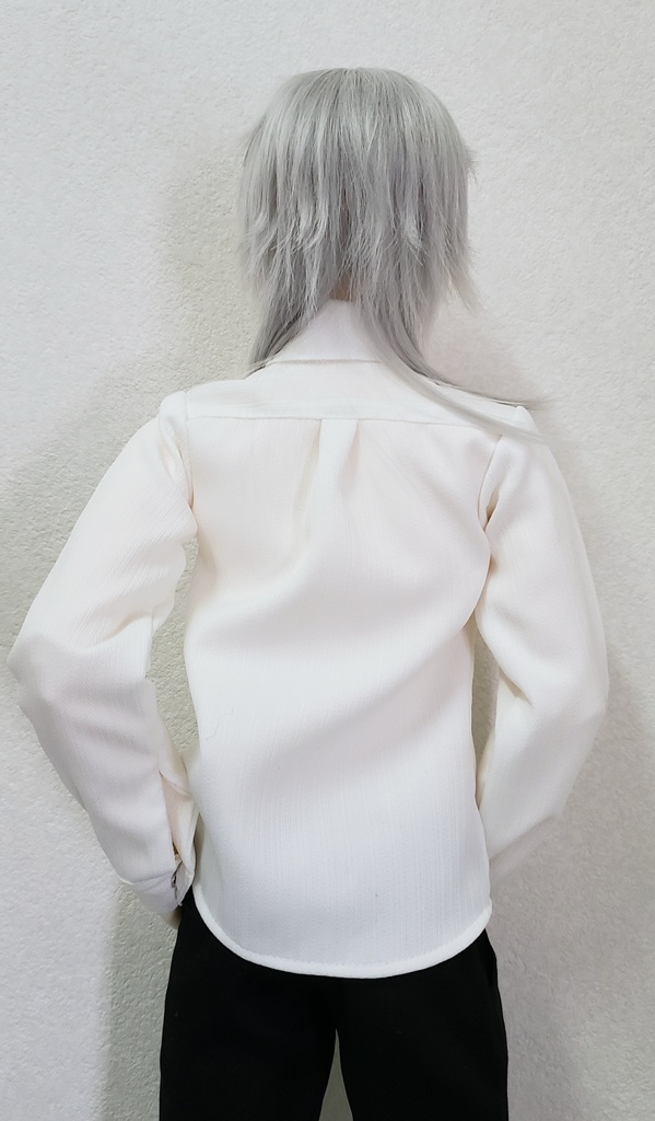 1/3サイズドール服【Yシャツ】