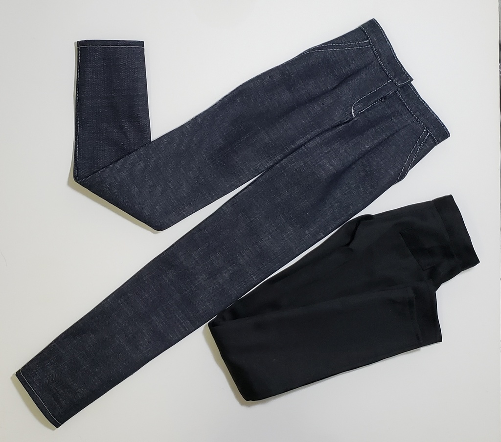 1/3サイズドール服【パンツ】