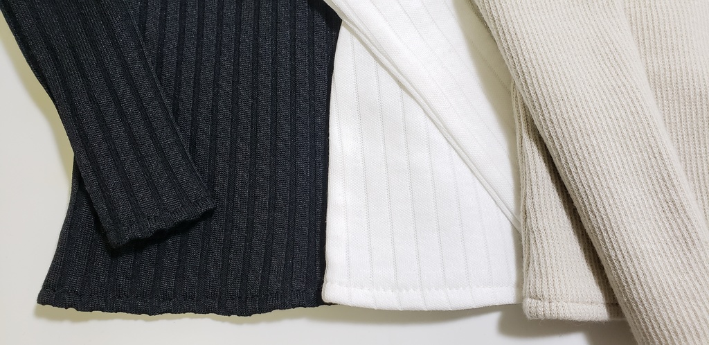 1/3サイズドール服【Vネックカットソー】