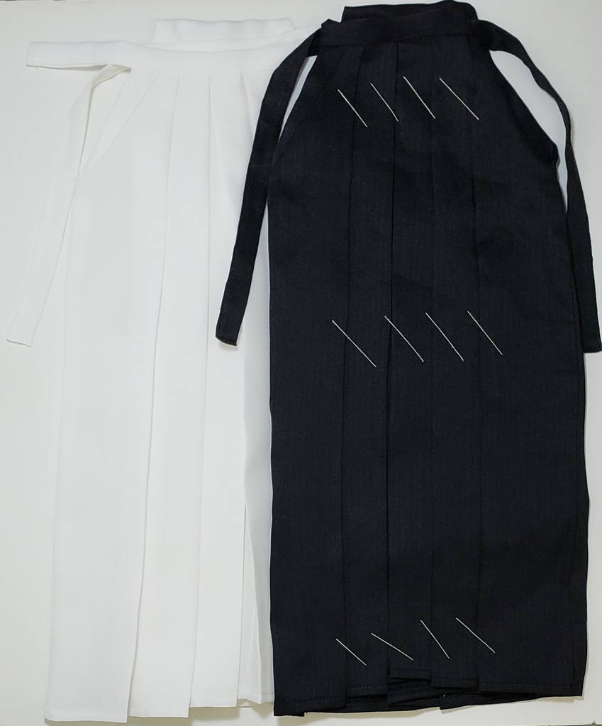 1/3サイズドール服【馬乗り袴】