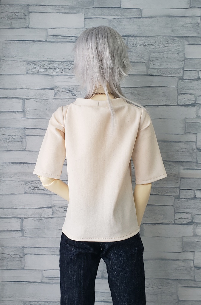 1/3sizeメンズ向きドール服:Tシャツ