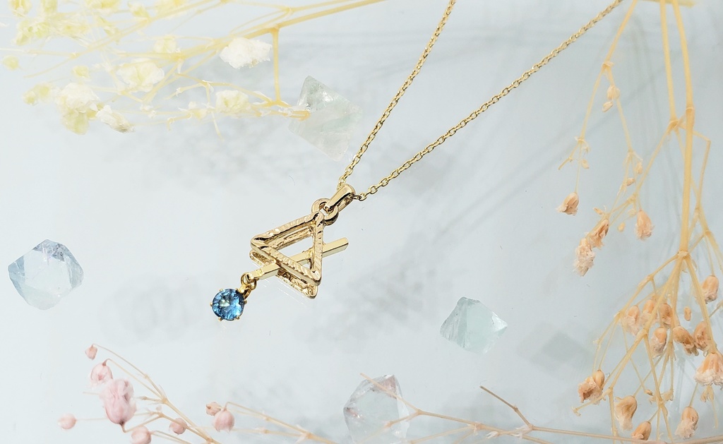 💎宝石使用【刀剣乱舞】男士イメージネックレス【4種】