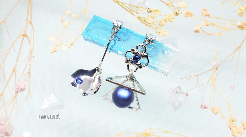 【山姥切国広・山姥切長義】イメージピアス&イヤリング
