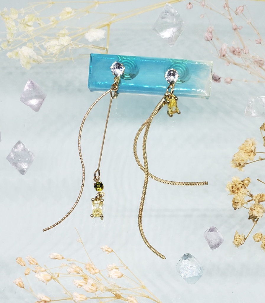 【刀剣乱舞・刀派:江】イメージピアス&イヤリング