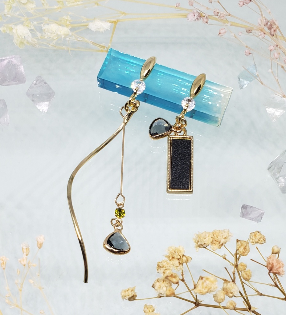 【刀剣乱舞・刀派:江】イメージピアス&イヤリング