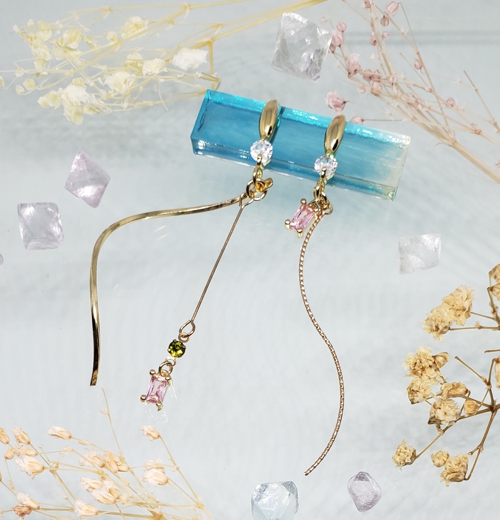 【刀剣乱舞・刀派:江】イメージピアス&イヤリング