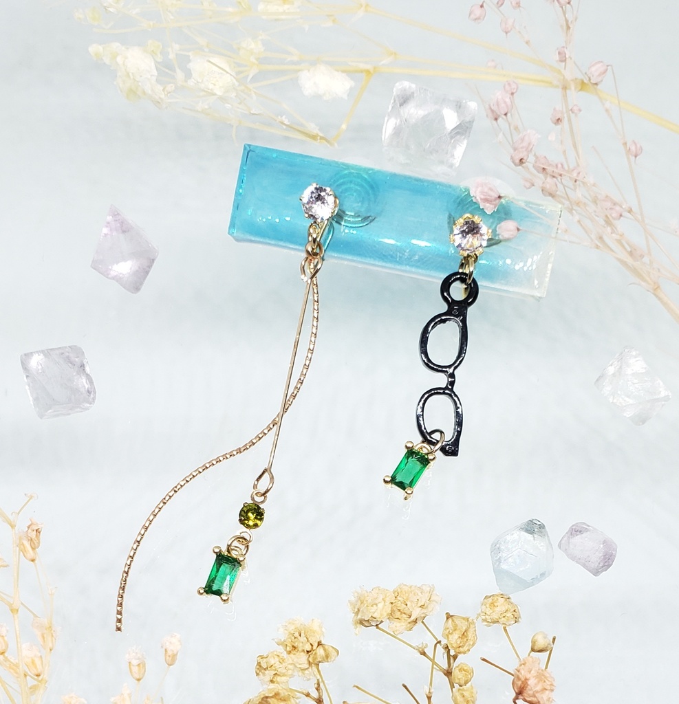 【刀剣乱舞・刀派:江】イメージピアス&イヤリング