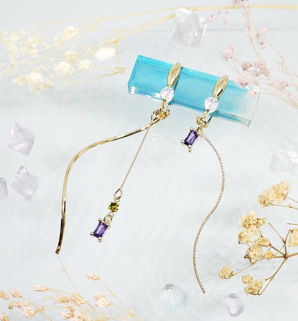 【刀剣乱舞・刀派:江】イメージピアス&イヤリング