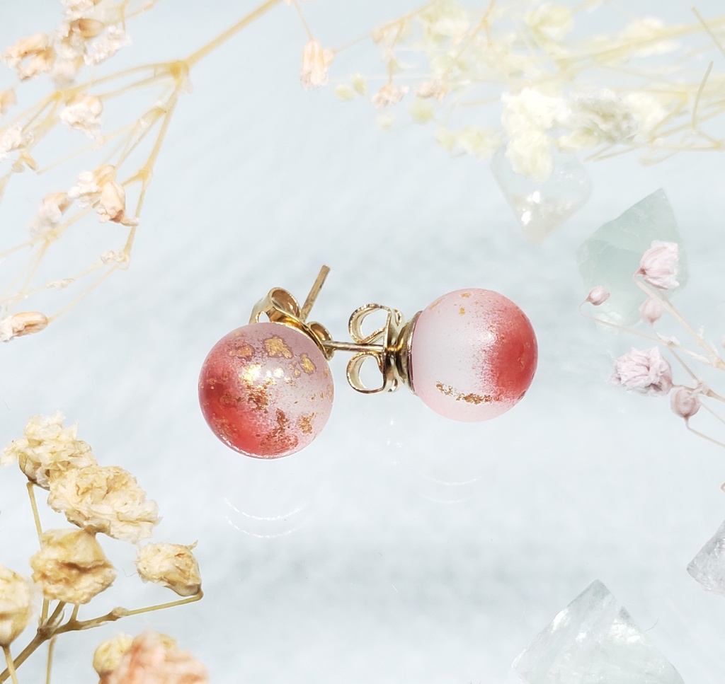 【刀剣乱舞/刀剣男士イメージ】飴玉風ピアス