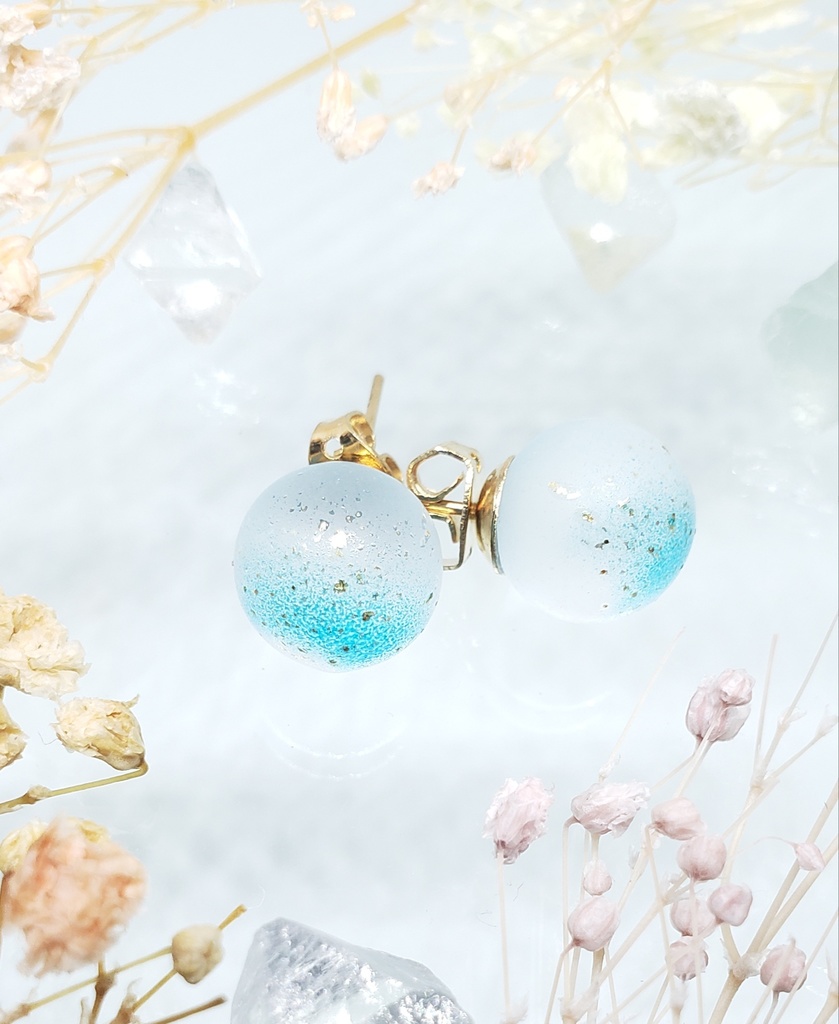 【刀剣乱舞/刀剣男士イメージ】飴玉風ピアス