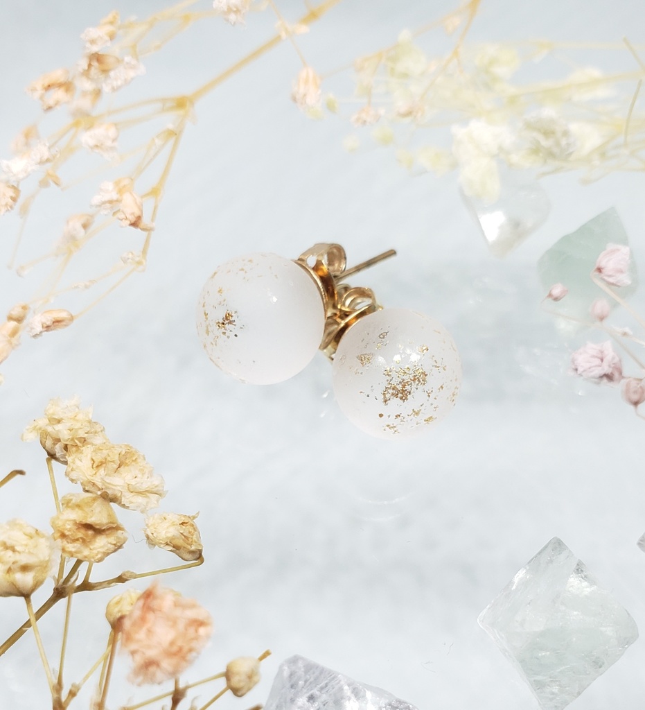 【刀剣乱舞/刀剣男士イメージ】飴玉風ピアス