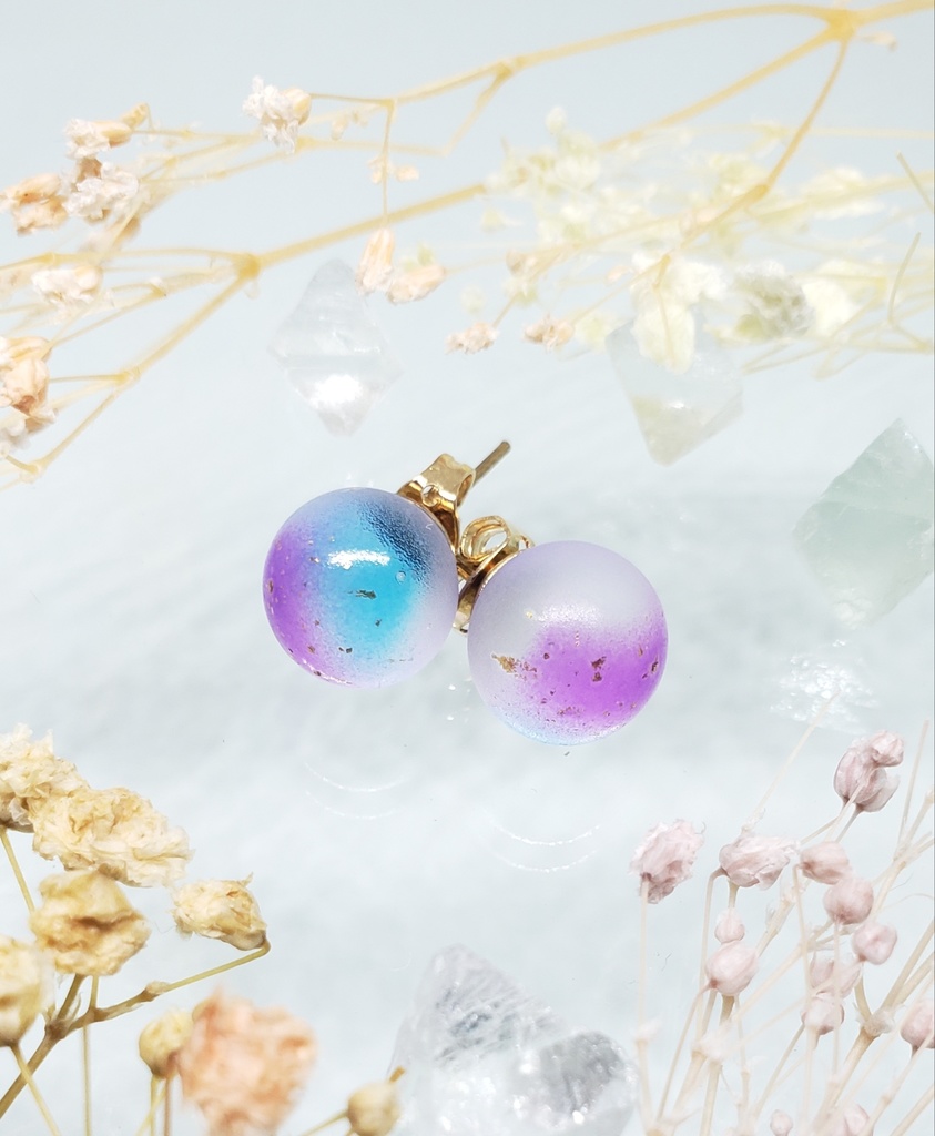 【刀剣乱舞/刀剣男士イメージ】飴玉風ピアス