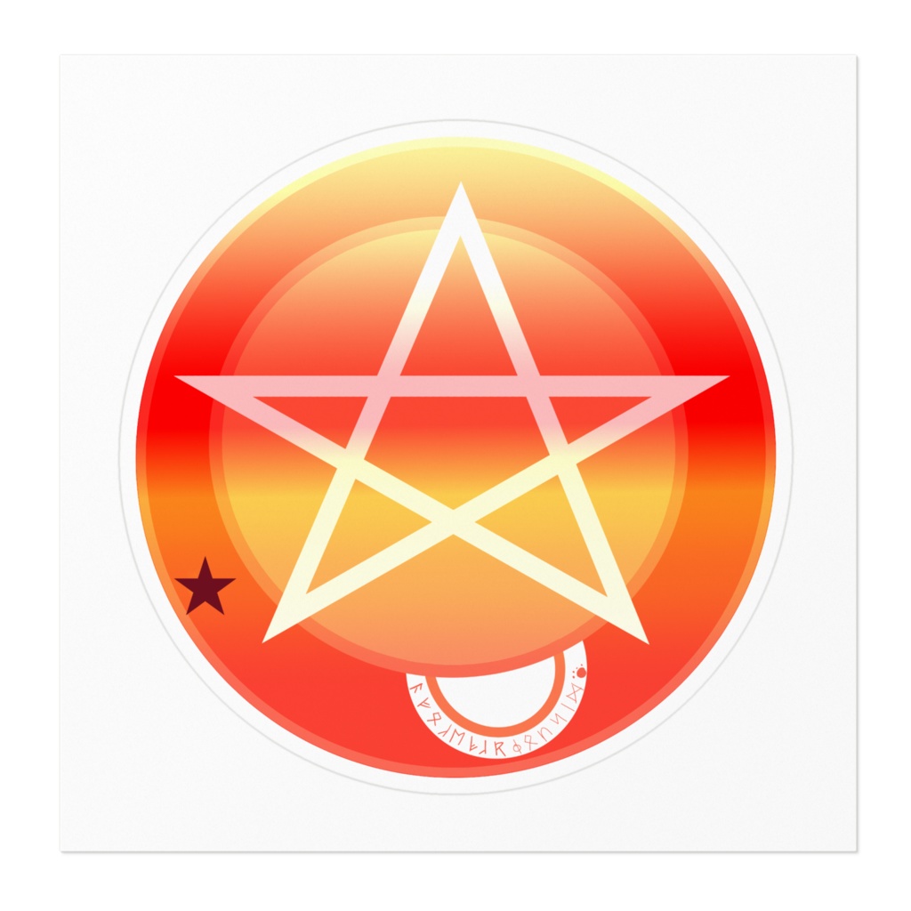 【魔女のすゝめ】デイ自作の風初級魔法陣【作中アイテム】