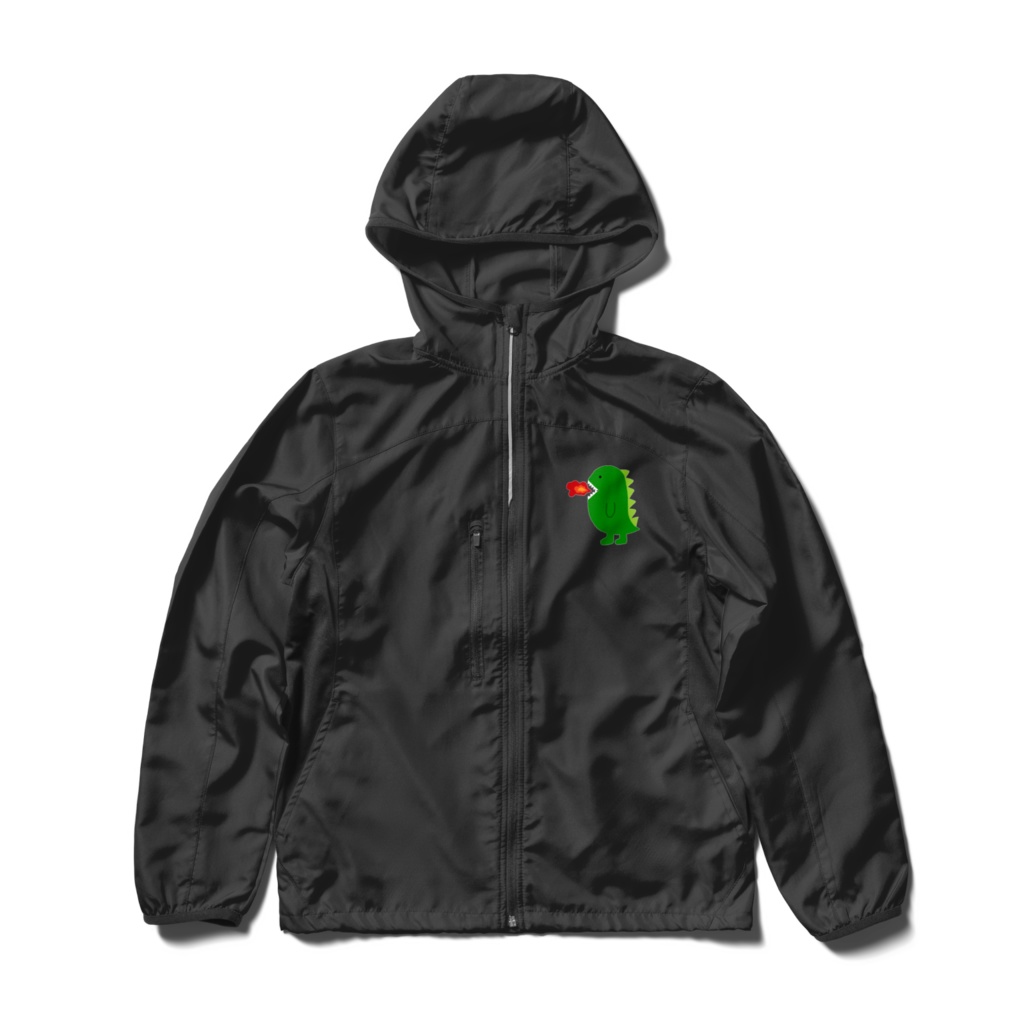 恐竜ウインドブレーカー