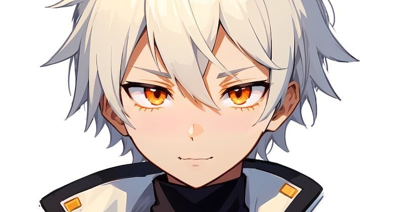 Premade VTuber model - Urban Boy for vtube studio as a cool customizable colored half body vtuber male vtuber made in live 2d