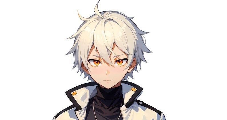 Premade VTuber model - Urban Boy for vtube studio as a cool customizable colored half body vtuber male vtuber made in live 2d