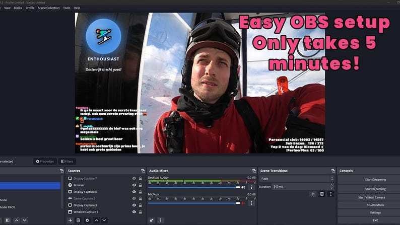 Twitch Chat Sentiment Tracker AI Tool for Streamers VTuber Mood Analyzer OBS Overlay Real-Time Analytics Dashboard Neural Chat Orb App