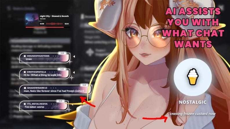 Twitch Chat Sentiment Tracker AI Tool for Streamers VTuber Mood Analyzer OBS Overlay Real-Time Analytics Dashboard Neural Chat Orb App