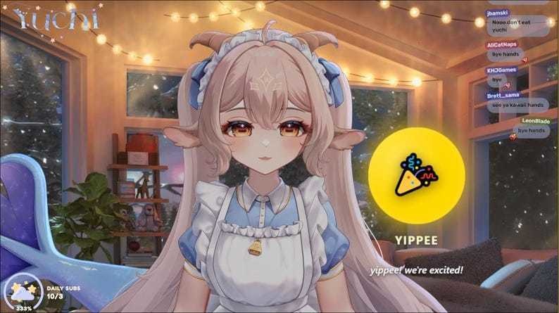 Twitch Chat Sentiment Tracker AI Tool for Streamers VTuber Mood Analyzer OBS Overlay Real-Time Analytics Dashboard Neural Chat Orb App