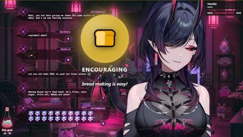 Twitch Chat Sentiment Tracker AI Tool for Streamers VTuber Mood Analyzer OBS Overlay Real-Time Analytics Dashboard Neural Chat Orb App