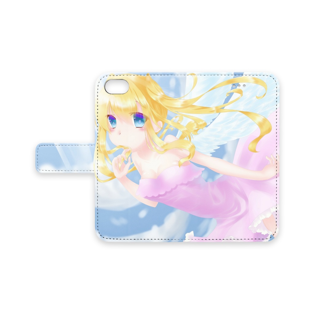 [オリジナル]天ちゃんスマホカバー